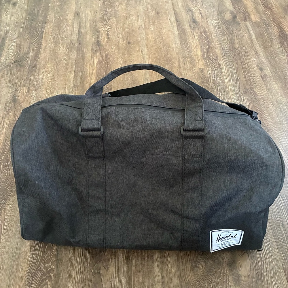 Herschel Supply Company Charcoal Duffel Bag - Picture 9 of 11